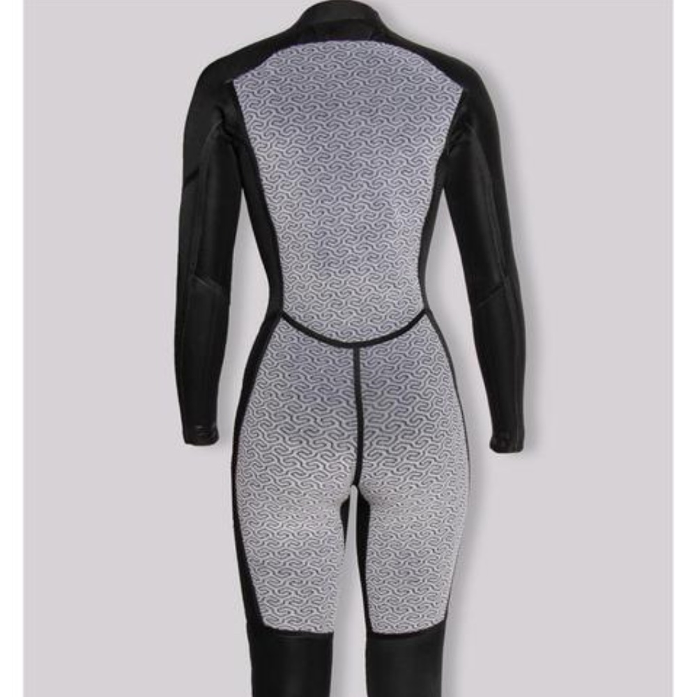 3/2 STRIPE BACK ZIP FULL SUIT - Picture 3 of 4